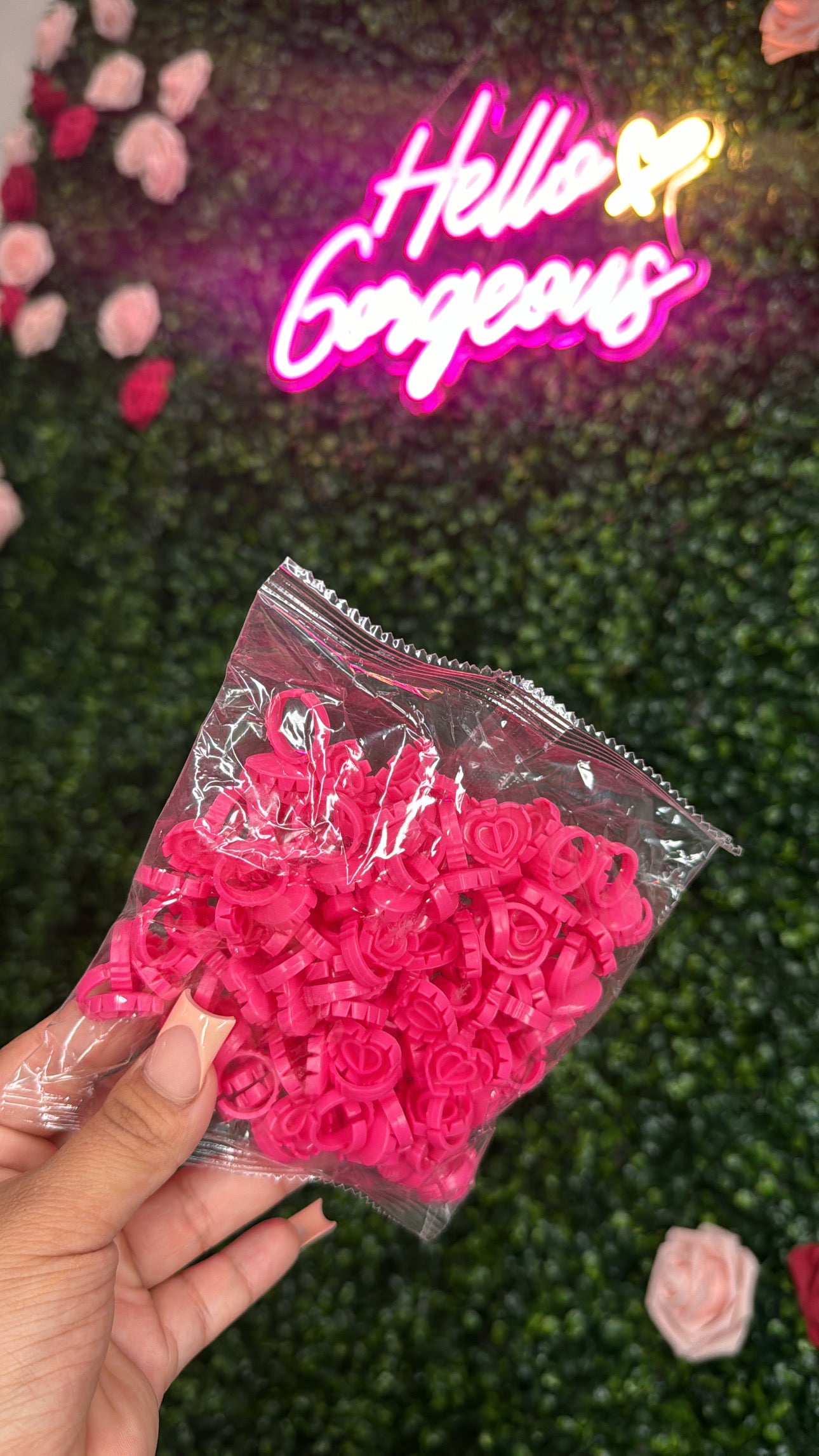 Glue rings (100pcs)