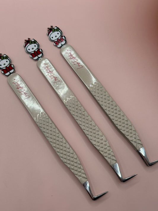 90° Boot Volume Tweezer