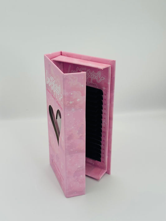 Dark Velvet Lash Trays 0.3