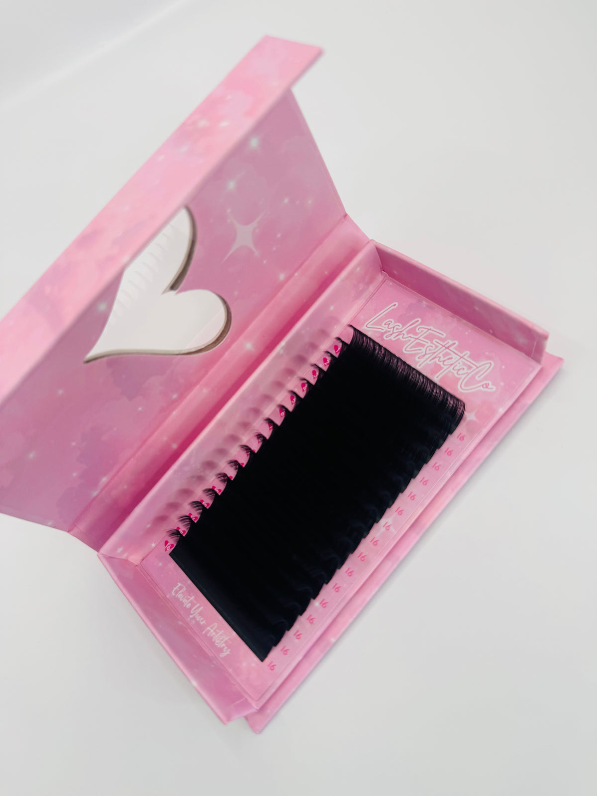 Dark Velvet Lash Trays 0.3