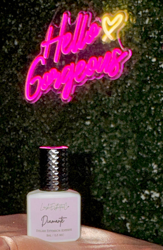 Díamante Lash Adhesive