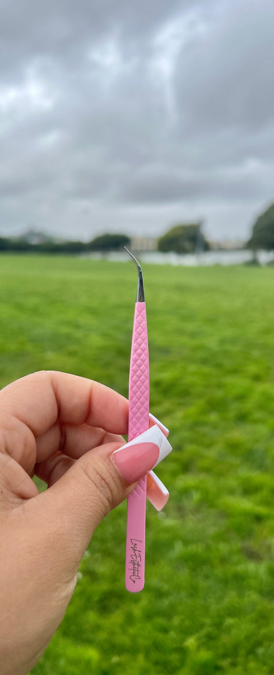 Long Isolation Tweezer (curved tip)